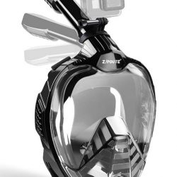 ZIPOUTE Snorkel Mask Full Face